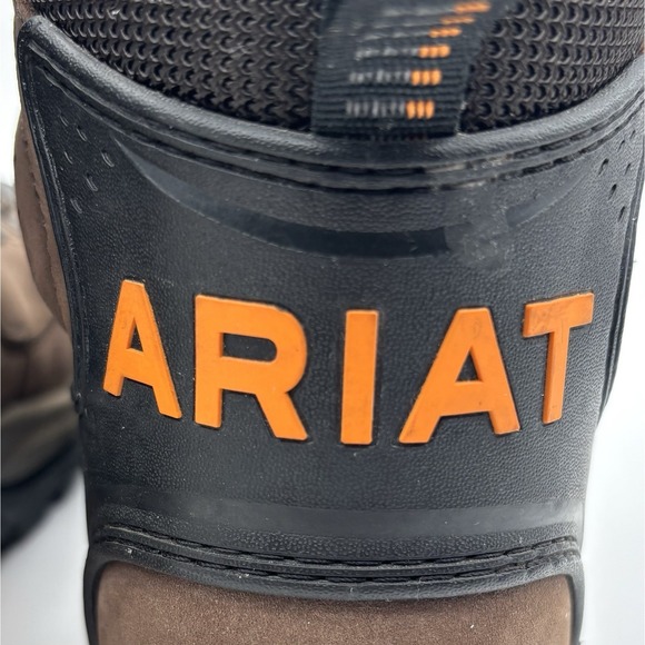 ARIAT Men\'s Brown Endeavor Waterproof Work Boots Composite Toe Size 13D Brown main image 12